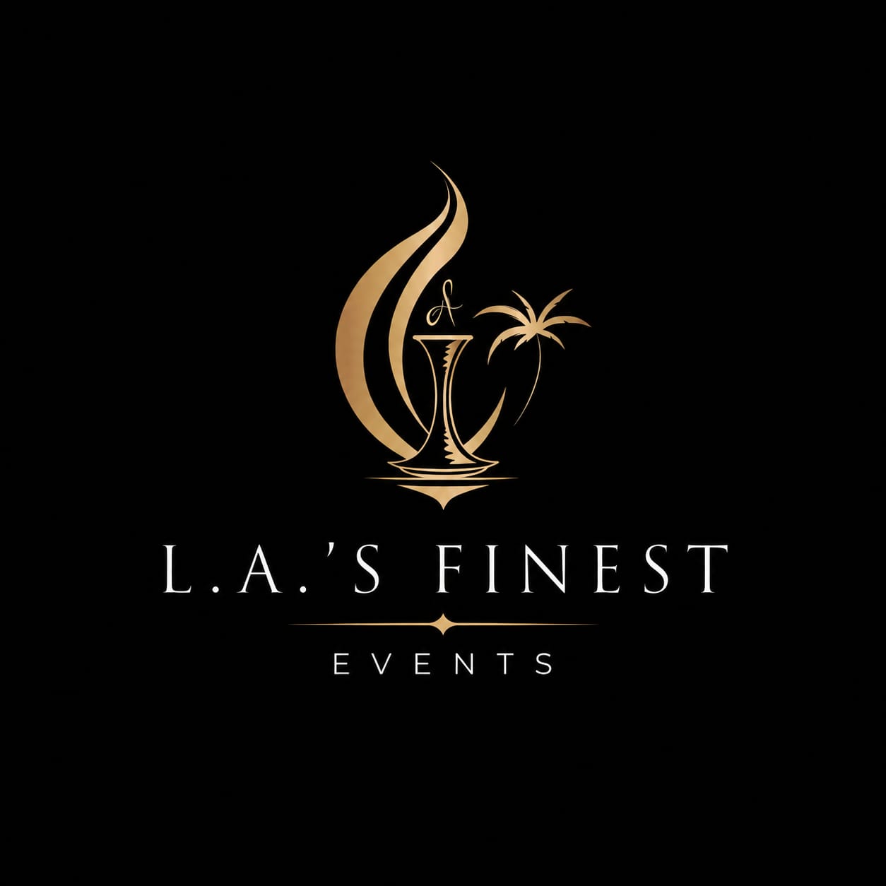 LA's Finest Logo